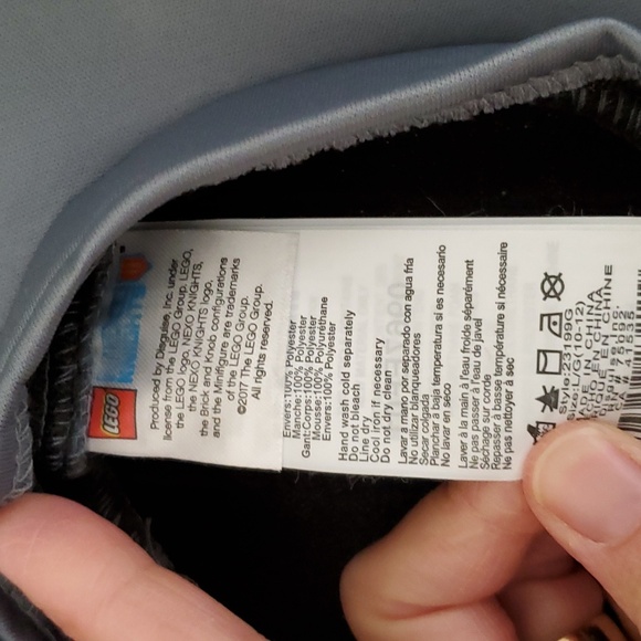 Lego NEXO Knights Clay Costume - Picture 9 of 10